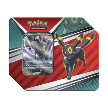 Pokémon TCG: V Heroes Tin (Umbreon V) - PokeRvmPokemon Tins
